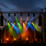 Panduan Sewa Lighting Panggung untuk Outdoor Event: Aman dan Memukau!