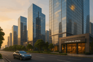 pusat pertumbuhan coworking space