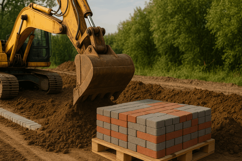 Jasa Urug Tanah dan Pasang Paving Blok Langkah Awal Pembangunan Area Kokoh dan Estetis