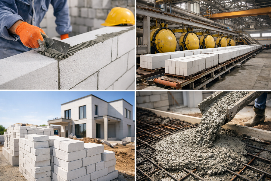 Evolusi Material Bangunan di Era Konstruksi Modern