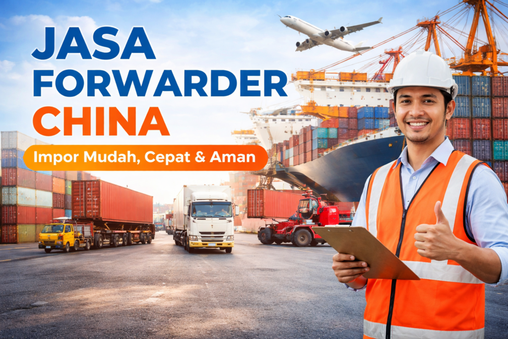 jasa forwarder china