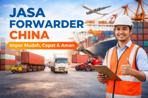 jasa forwarder china