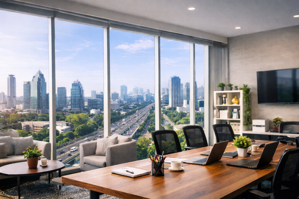 coworking space di jakarta selatan