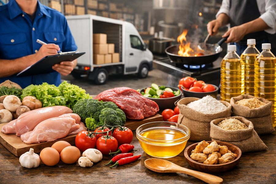 Peran Penting Distributor dan Supplier Bahan Makanan dalam Industri Kuliner