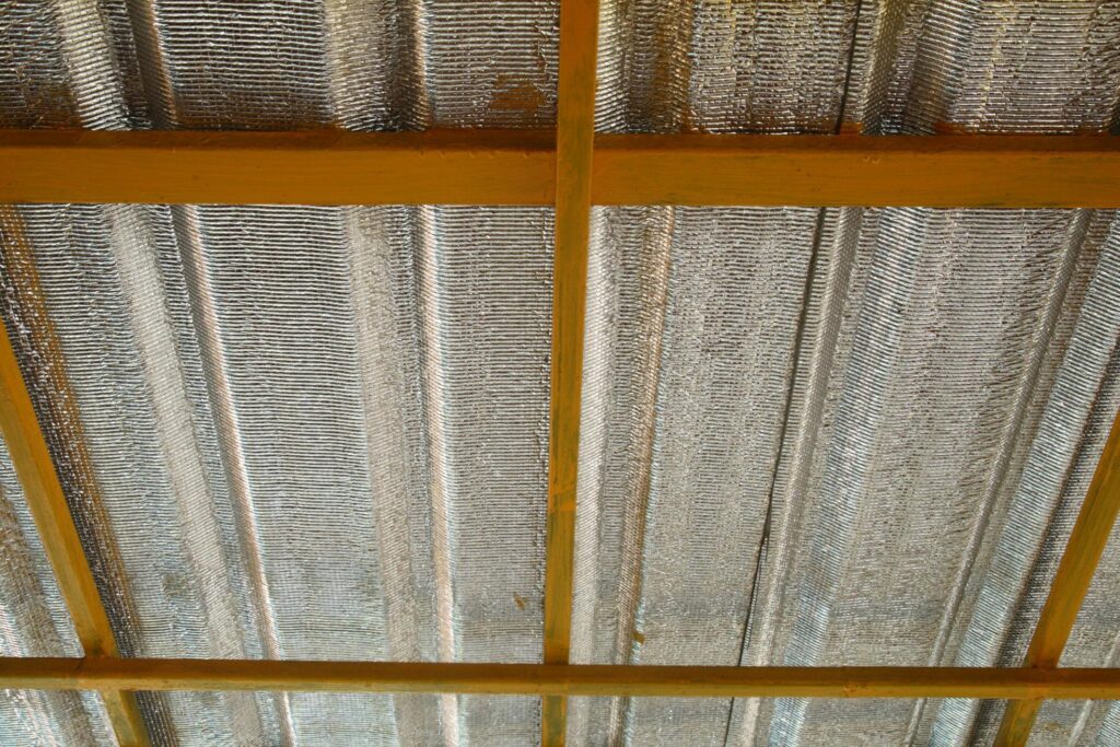 aluminium foil atap rumah