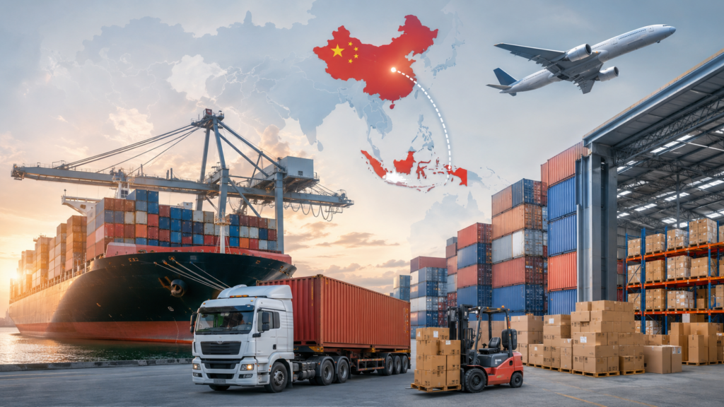 import dari china blastindo cargo